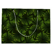 パーム葉 ラージペーパーバッグ (裏面)