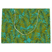 パーム葉 ラージペーパーバッグ (正面)