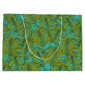 パーム葉 ラージペーパーバッグ (裏面)