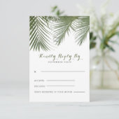 パーム葉 出欠カード (スタンド正面)