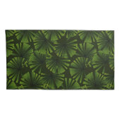 パーム葉 枕カバー (裏面-右)