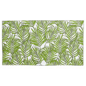 パーム葉 枕カバー (正面左)