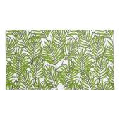 パーム葉 枕カバー (裏面-左)