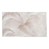 パーム葉 枕カバー (裏面)