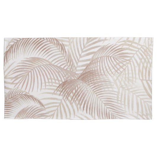 パーム葉 枕カバー (正面)