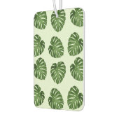 パーム葉、緑葉の、熱帯パターン カーエアーフレッシュナー (左)