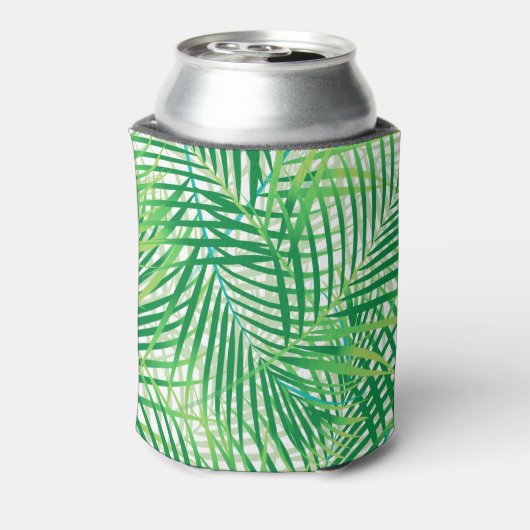 パーム葉 缶クーラー (缶裏面)