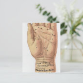 パーム読ヴィンテージ ポストカード (スタンド正面)