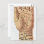 パーム読ヴィンテージ ポストカード (正面/裏面)