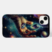 パーム銀河の天界クリスタル宇宙風 Case-Mate iPhoneケース (裏面 (横))