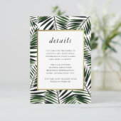 パーム離れス結婚ゲスト詳細 エンクロージャーカード (スタンド正面)