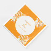 パーム離れツリーオレンジアートトロピカルクール結婚ズ (コーナー)