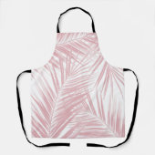 パーム離れパタンドリーム5 #tropical#art エプロン (正面)