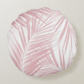 パーム離れパタンドリーム5 #tropical#art ラウンドクッション (裏面)