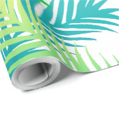パーム離れパタ – ラッピング紙 – トロピカルギフト ラッピングペーパー (ロールコーナー)