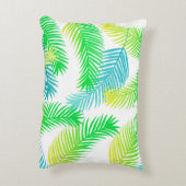 パーム離れ装飾用クッション – トロピカル アクセントクッション (裏面(縦))