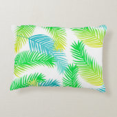 パーム離れ装飾用クッション – トロピカル アクセントクッション (裏面)