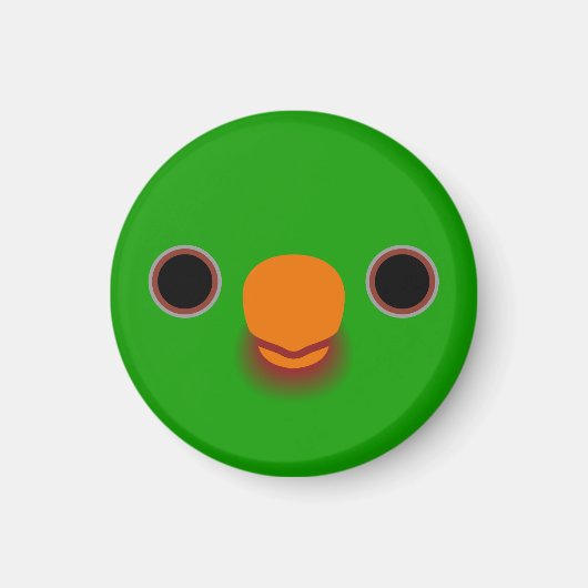 パーム顔 マグネット (正面)