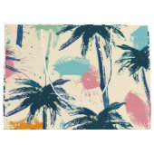 パーム飾抱き枕 ラージペーパーバッグ (裏面)