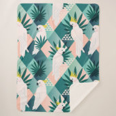 パーム1のオウム シェルパブランケット (正面)