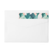 パーム1のオウム ラップアラウンドラベル (裏面)