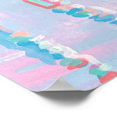 パーム・イン・カラー・ポスター ポスター (角)