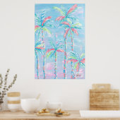 パーム・イン・カラー・ポスター ポスター (キッチン)