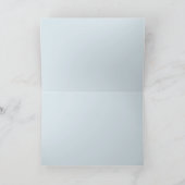 パーム・ウォーブラー – Backyard Bird Greeting Card カード (内部)