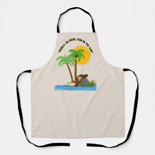 パーム エプロン (正面)