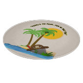 パーム カッティングボード (角)