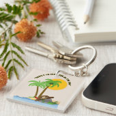 パーム キーホルダー (正面右)