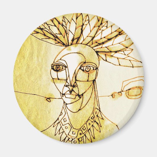 パーム・クイーン マグネット (正面)