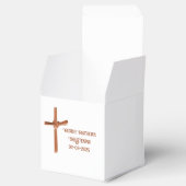 パーム・クロスパーソナライズされたがバプテスマを願う フェイバーボックス (オープン)