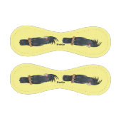 パーム・コカトゥー鳥の漫画イラストレーション 野球ボール (パネル)