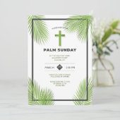 パーム・サンデーのフレーム 招待状 (スタンド正面)