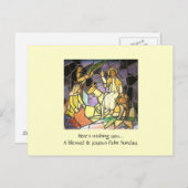 パーム・サンデー・ウィッシュ ポストカード (正面/裏面)