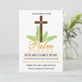 パーム・サンデー・パーティー 招待状 (スタンド正面)