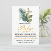 パーム・サンデー・パーティー 招待状 (スタンド正面)