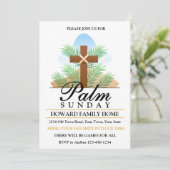 パーム・サンデー・パーティ 招待状 (スタンド正面)