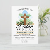パーム・サンデー 招待状 (スタンド正面)
