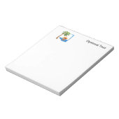 パーム、サン、海 ノートパッド (回転)