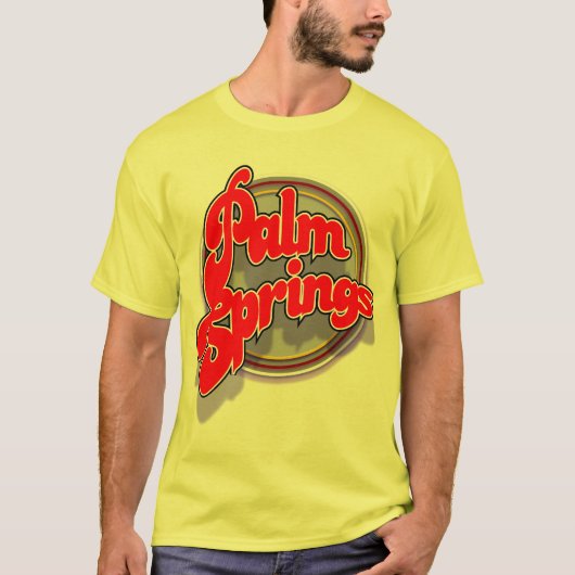 パーム・スプリングスの急襲のワイシャツ Tシャツ (正面)