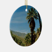パーム・スプリングスの眺め セラミックオーナメント (右)