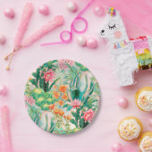 パーム・スプリングスの群葉 ペーパープレート (パーティー)