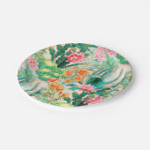 パーム・スプリングスの群葉 ペーパープレート (アングル)