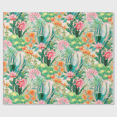 パーム・スプリングスの群葉 ラッピングペーパー (フラット)
