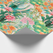 パーム・スプリングスの群葉 ラッピングペーパー (角)