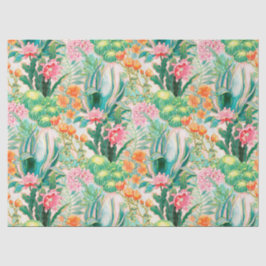 パーム・スプリングスの群葉 薄葉紙