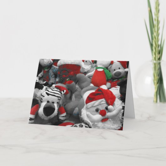 パーム・スプリングスビリーのリードのX'masカード シーズンカード (正面)