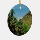 パーム・スプリングス場面 セラミックオーナメント (右)